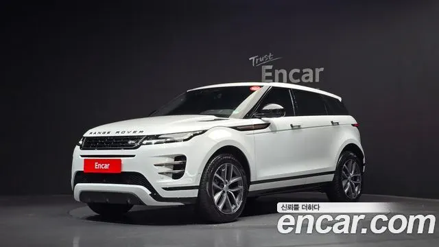 LAND ROVER RANGE ROVER EVOQUE 2024 — 9 390 км, белый, Корея — под ключ — фото 12