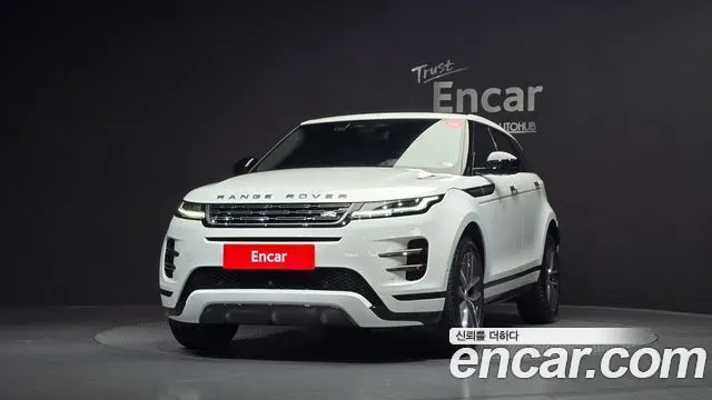 LAND ROVER RANGE ROVER EVOQUE 2024 — 9 390 км, белый, Корея — под ключ — фото 3