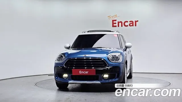 MINI COOPER D COUNTRYMAN 2018 — 57 143 км, синий, Корея — под ключ — фото 3
