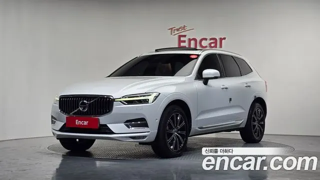 VOLVO XC60 2018 — 132 533 км, белый, Корея — под ключ — фото 1