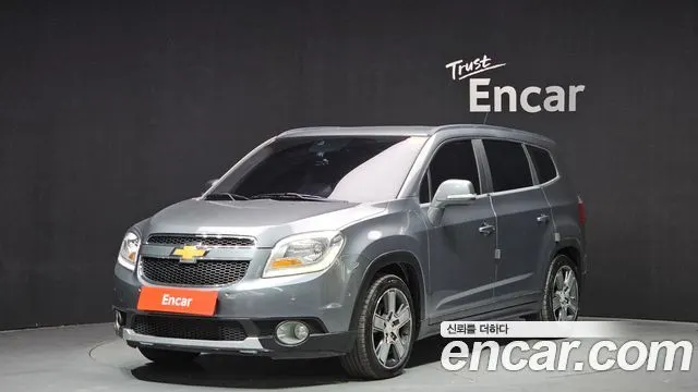 CHEVROLET ORLANDO — из Кореи под ключ