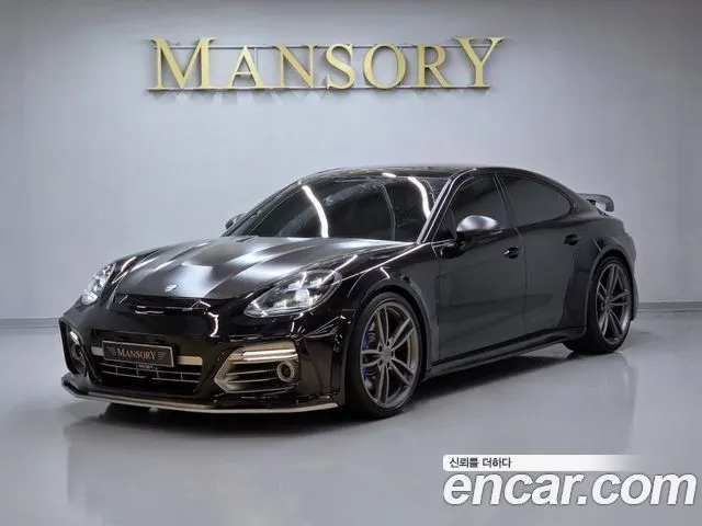 PORSCHE PANAMERA 2018