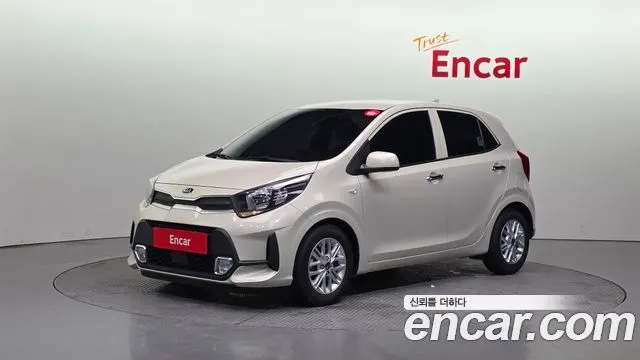 KIA MORNING URBAN 2021 — 43 745 км, белый-перламутр, Корея — под ключ — фото 1