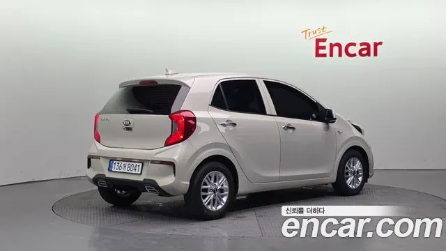 KIA MORNING URBAN 2021 — 43 745 км, белый-перламутр, Корея — под ключ — фото 2