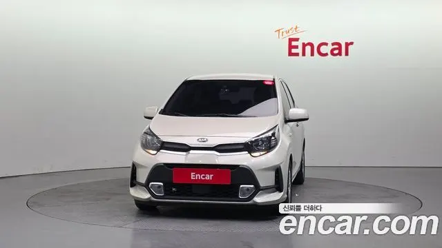 KIA MORNING URBAN 2021 — 43 745 км, белый-перламутр, Корея — под ключ — фото 3