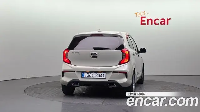 KIA MORNING URBAN 2021 — 43 745 км, белый-перламутр, Корея — под ключ — фото 4