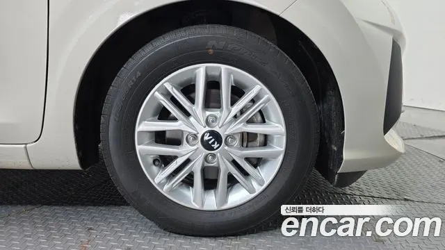KIA MORNING URBAN 2021 — 43 745 км, белый-перламутр, Корея — под ключ — фото 5