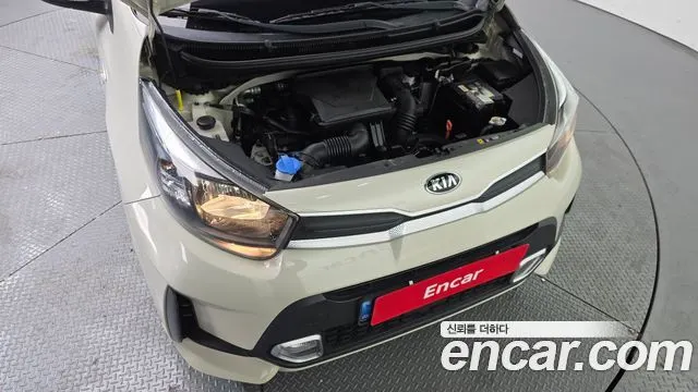 KIA MORNING URBAN 2021 — 43 745 км, белый-перламутр, Корея — под ключ — фото 6