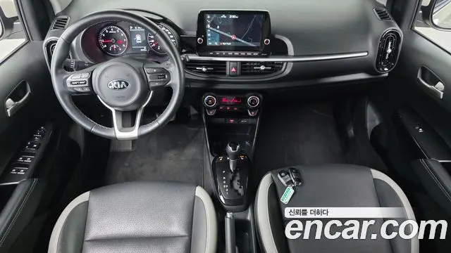 KIA MORNING URBAN 2021 — 43 745 км, белый-перламутр, Корея — под ключ — фото 7