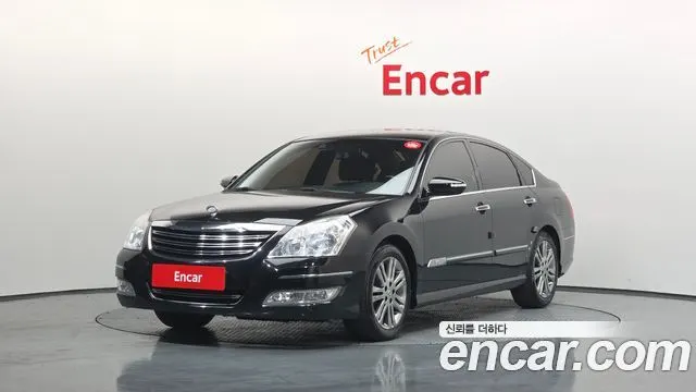 RENAULT KOREA SM7 NEW ART 2009