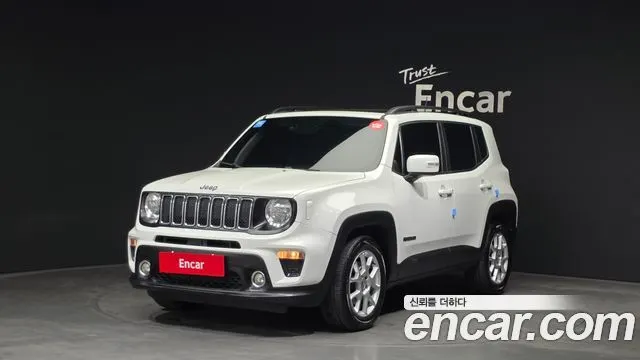 JEEP RENEGADE — из Кореи под ключ