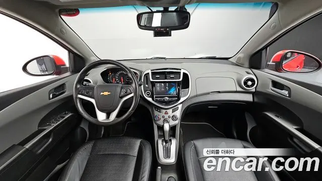 CHEVROLET AVEO SEDAN 2017 — 141 825 км, красный, Корея — под ключ — фото 7