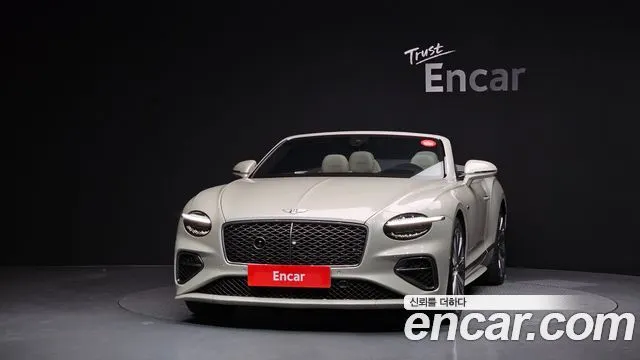 BENTLEY CONTINENTAL 2025 — 2 931 км, белый-перламутр, Корея — под ключ — фото 3