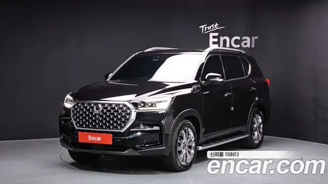 KGM REXTON NEW ARENA 2024
