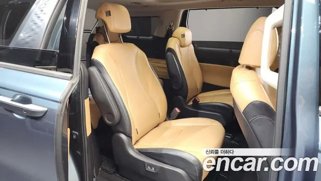 KIA CARNIVAL 2021 — 133 556 км, голубой, Корея — под ключ — фото 12