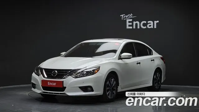 NISSAN ALTIMA 2017