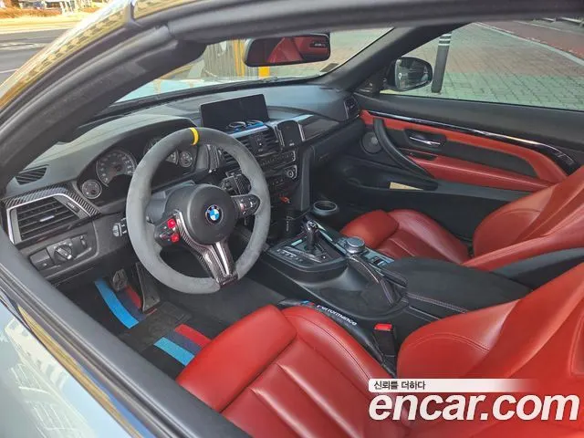 BMW M4 2018 — 54 000 км, серебристый, Корея — под ключ — фото 3