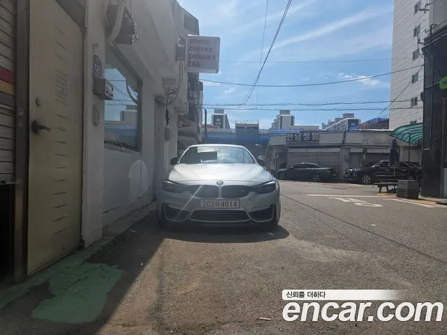 BMW M4 2018 — 54 000 км, серебристый, Корея — под ключ — фото 4