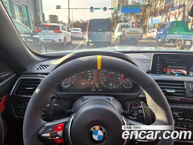 BMW M4 2018 — 54 000 км, серебристый, Корея — под ключ — фото 7