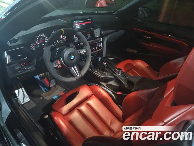 BMW M4 2018 — 54 000 км, серебристый, Корея — под ключ — фото 10