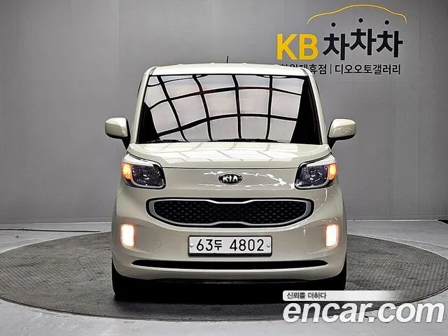KIA RAY 2013 — 155 313 км, белый-перламутр, Корея — под ключ — фото 12