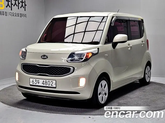 KIA RAY 2013 — 155 313 км, белый-перламутр, Корея — под ключ — фото 3