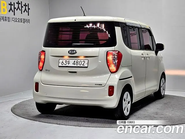 KIA RAY 2013 — 155 313 км, белый-перламутр, Корея — под ключ — фото 4