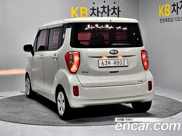 KIA RAY 2013 — 155 313 км, белый-перламутр, Корея — под ключ — фото 5
