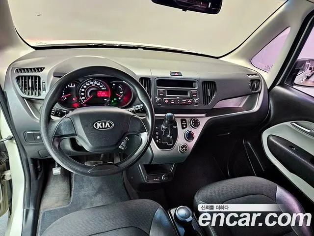 KIA RAY 2013 — 155 313 км, белый-перламутр, Корея — под ключ — фото 7