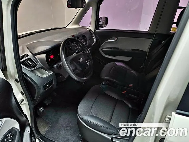 KIA RAY 2013 — 155 313 км, белый-перламутр, Корея — под ключ — фото 8
