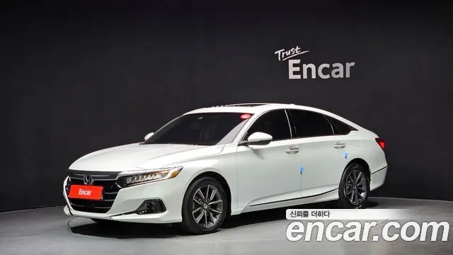 HONDA ACCORD 1 — из Кореи под ключ