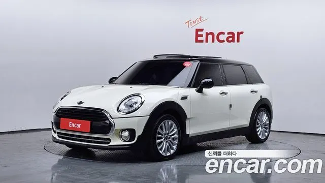 MINI COOPER D CLUBMAN 2016 — 109 407 км, белый-перламутр, Корея — под ключ — фото 1