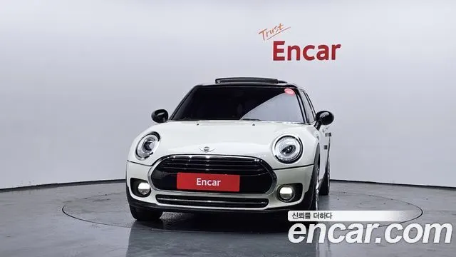 MINI COOPER D CLUBMAN 2016 — 109 407 км, белый-перламутр, Корея — под ключ — фото 3