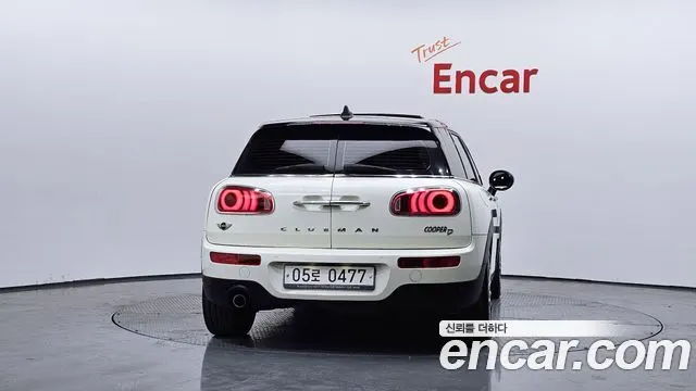 MINI COOPER D CLUBMAN 2016 — 109 407 км, белый-перламутр, Корея — под ключ — фото 4