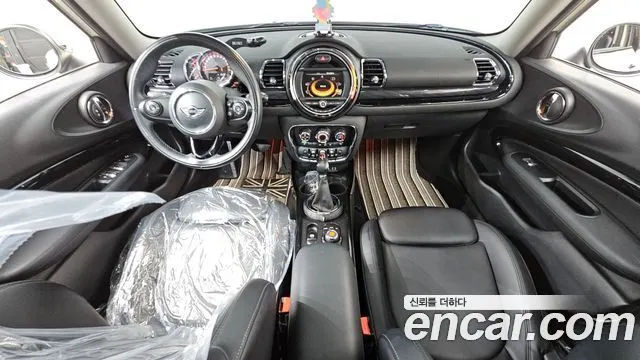 MINI COOPER D CLUBMAN 2016 — 109 407 км, белый-перламутр, Корея — под ключ — фото 7