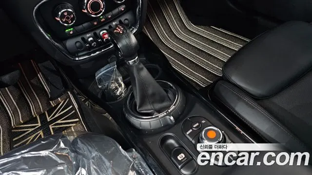 MINI COOPER D CLUBMAN 2016 — 109 407 км, белый-перламутр, Корея — под ключ — фото 9
