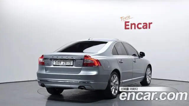 VOLVO S80 2015 — 97 900 км, светло-серебристый, Корея — под ключ — фото 2