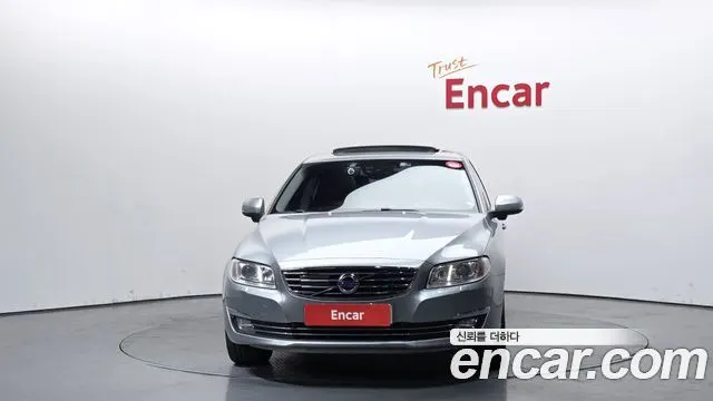 VOLVO S80 2015 — 97 900 км, светло-серебристый, Корея — под ключ — фото 3