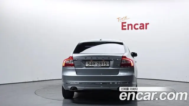 VOLVO S80 2015 — 97 900 км, светло-серебристый, Корея — под ключ — фото 4