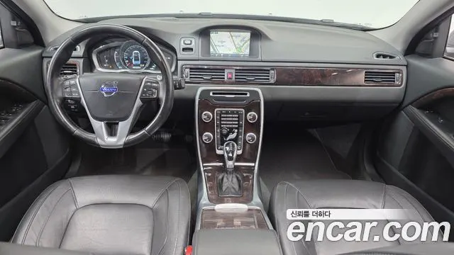 VOLVO S80 2015 — 97 900 км, светло-серебристый, Корея — под ключ — фото 7
