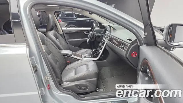 VOLVO S80 2015 — 97 900 км, светло-серебристый, Корея — под ключ — фото 10
