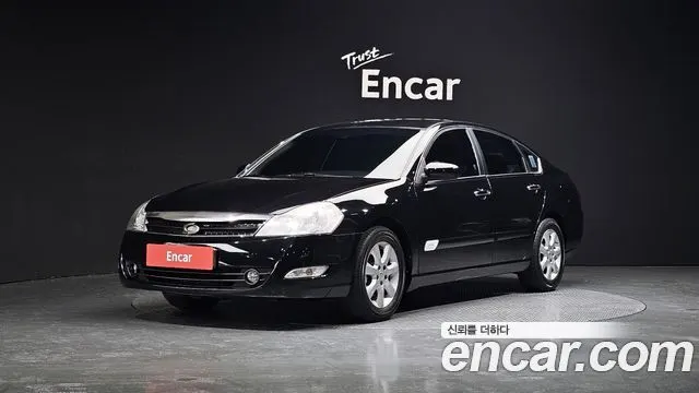 RENAULT KOREA SM5 NEW IMPRESSION 2008