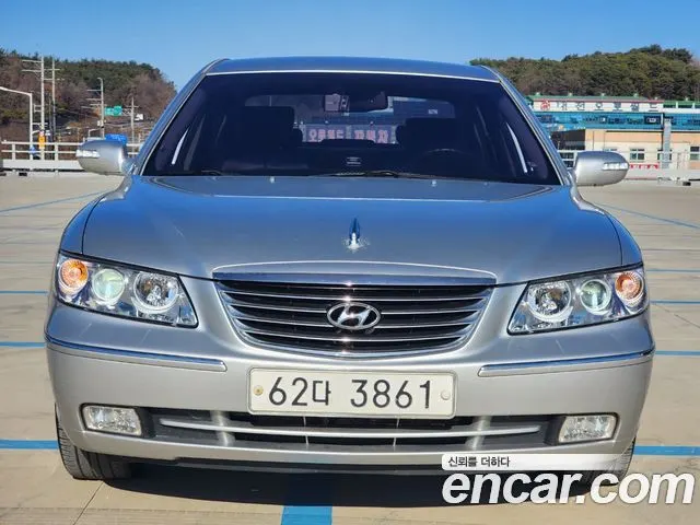 HYUNDAI GRANDEUR NEW LUXURY 2009