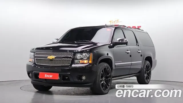 CHEVROLET SUBURBAN VAN — из Кореи под ключ