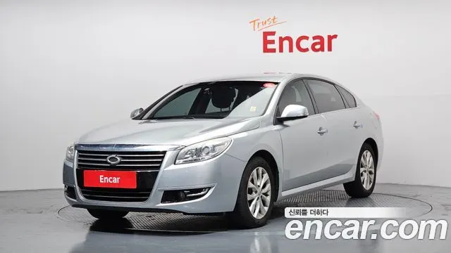 RENAULT KOREA SM7 ALL NEW 2012