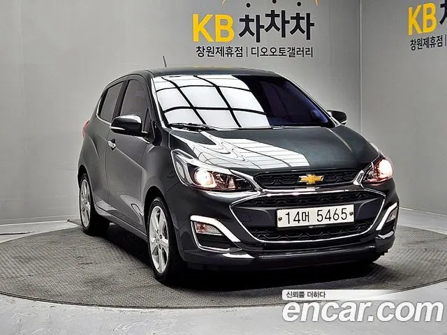 CHEVROLET SPARK 2019 — 77 850 км, серый, Корея — под ключ — фото 3