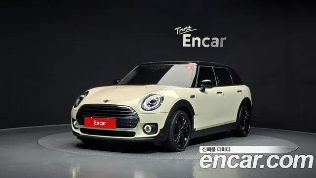 MINI COOPER D CLUBMAN 2020 — 56 402 км, белый-перламутр, Корея — под ключ — фото 1