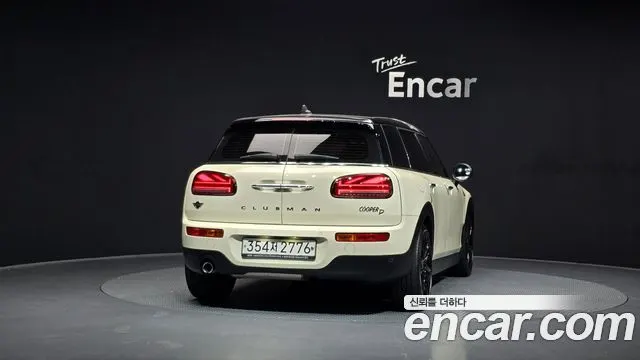 MINI COOPER D CLUBMAN 2020 — 56 402 км, белый-перламутр, Корея — под ключ — фото 4