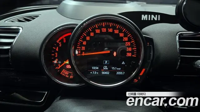 MINI COOPER D CLUBMAN 2020 — 56 402 км, белый-перламутр, Корея — под ключ — фото 8