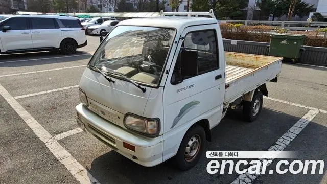 Kia 타우너 — из Кореи под ключ